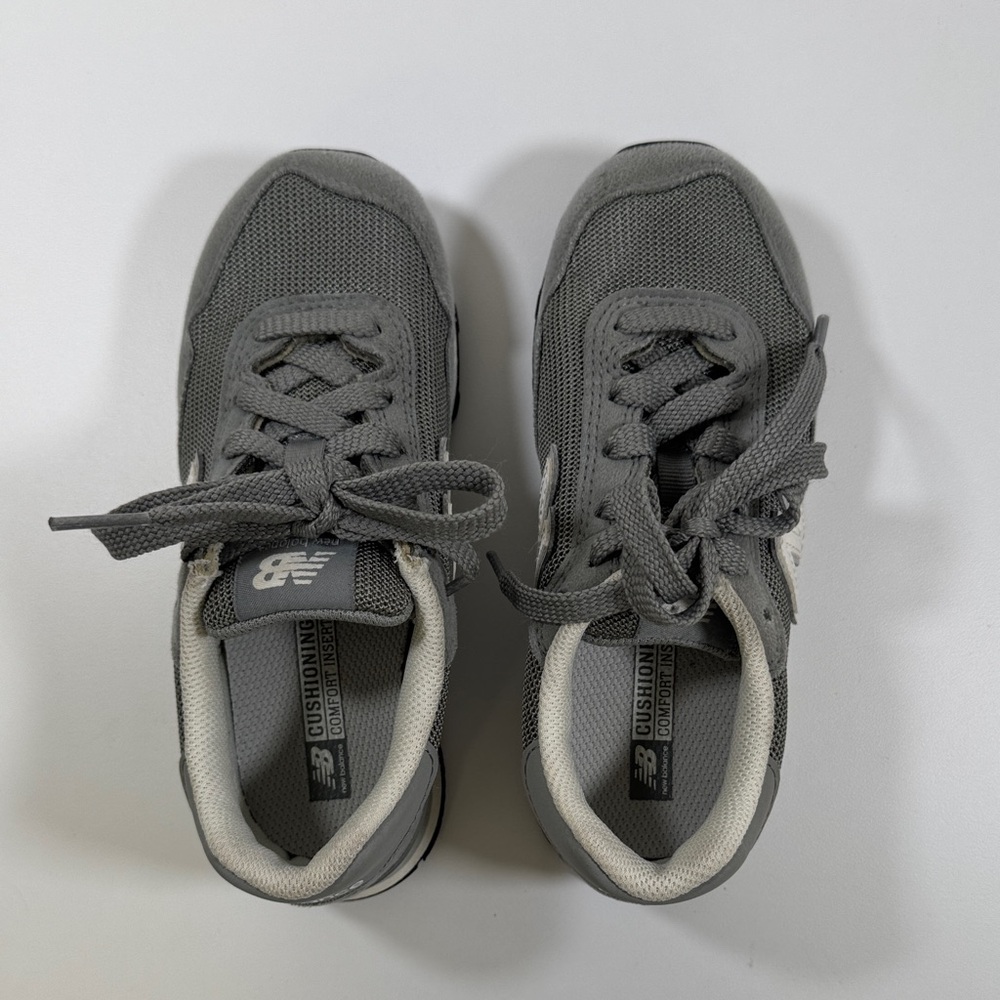 New Balance Kids Gray 515 sneakers